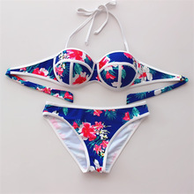 2016 Pin Up Plus Size Xxl Swimwear Female Push Up Sexy Bikinis Set Strappy Women Brand Australia Swimsuit Crystal Bathing Suit
