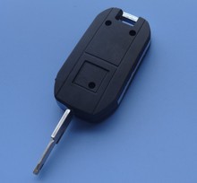 Guaranteed 100 REPLACE case for Peugeot 206 207 2 Button Conversion Remote Flip Key Fob
