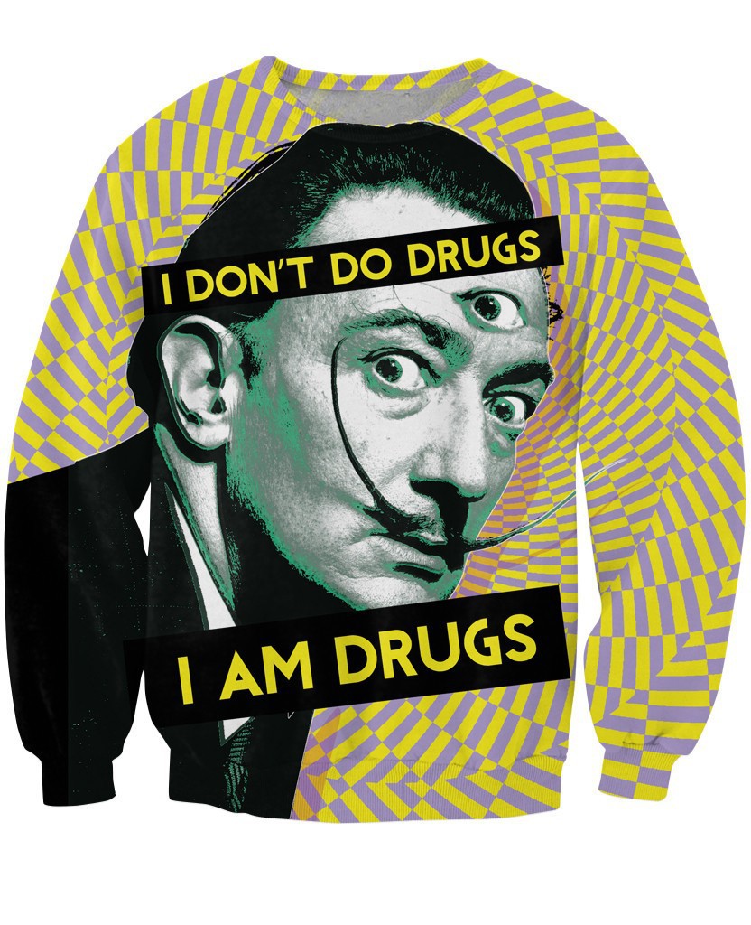 Salvador_Dali_on_Drugs_Sweatshirt_Mockup_1024x1024