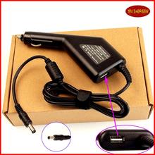 Laptop DC Power Car Adapter Charger 19V 3.42A 65W + USB Port for Toshiba Satellite A80-116 A80-117 A80-121 A80-122