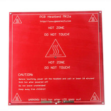 Geeetech RAMPS PCB Heatbed MK2B Dual Power 12/24V Hotbed Hot Plate Prusa Mendel
