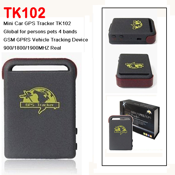 10   TK-102 TK102 Mini    3  GSM / GPRS / GPS  