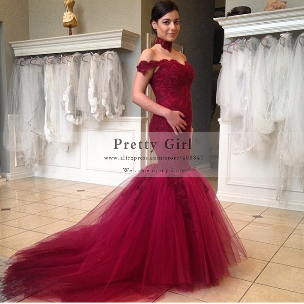Compare Prices on Red Mermaid Wedding Gowns- Online Shopping/Buy ...