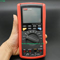 UNI T UT70B LCD Digital Multimeter Auto Range frequency conductance logic test transistor temperature analog display