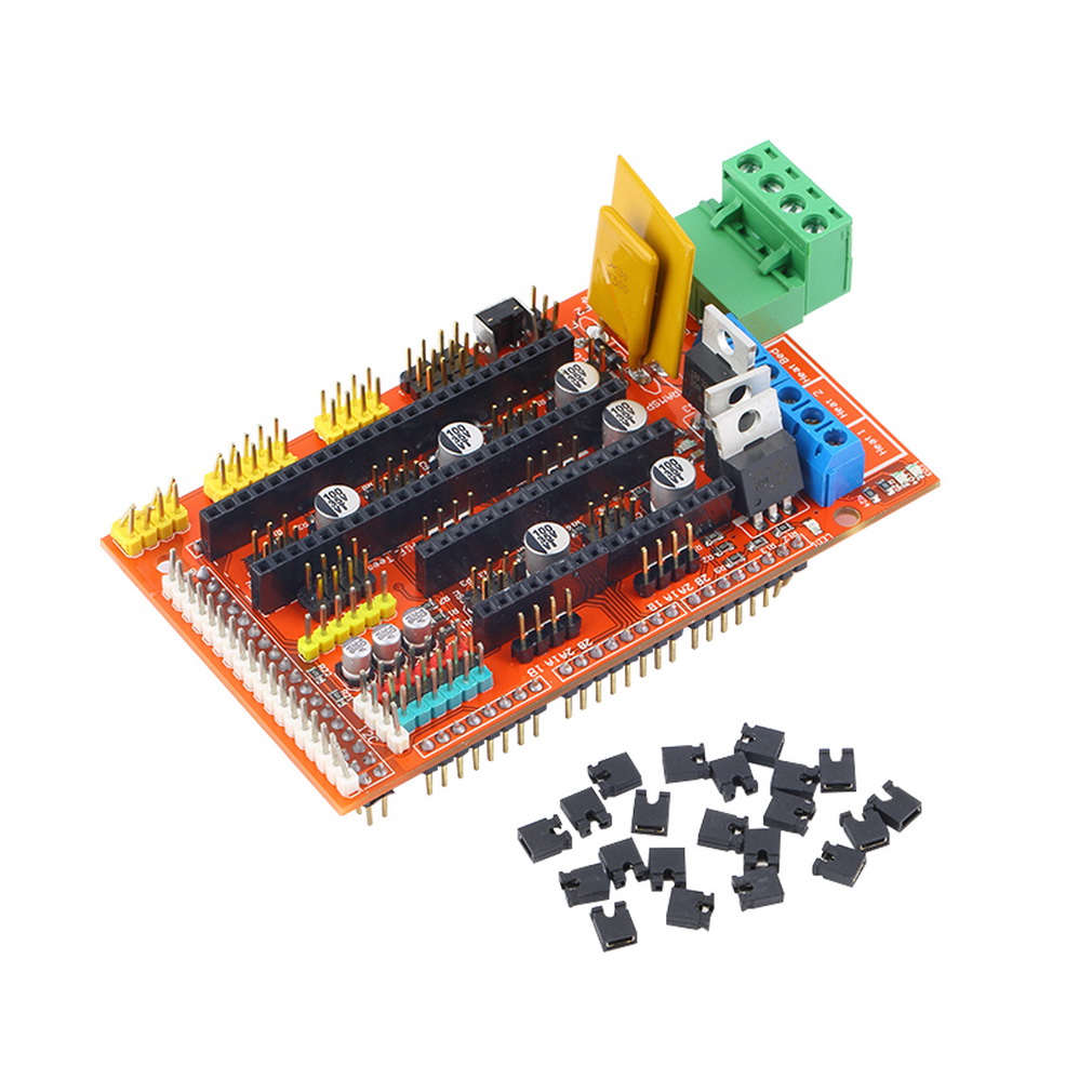 1set 3D Printer Control Board Printer Control for RAMPS 1 4 Reprap Mendel Prusa DIY