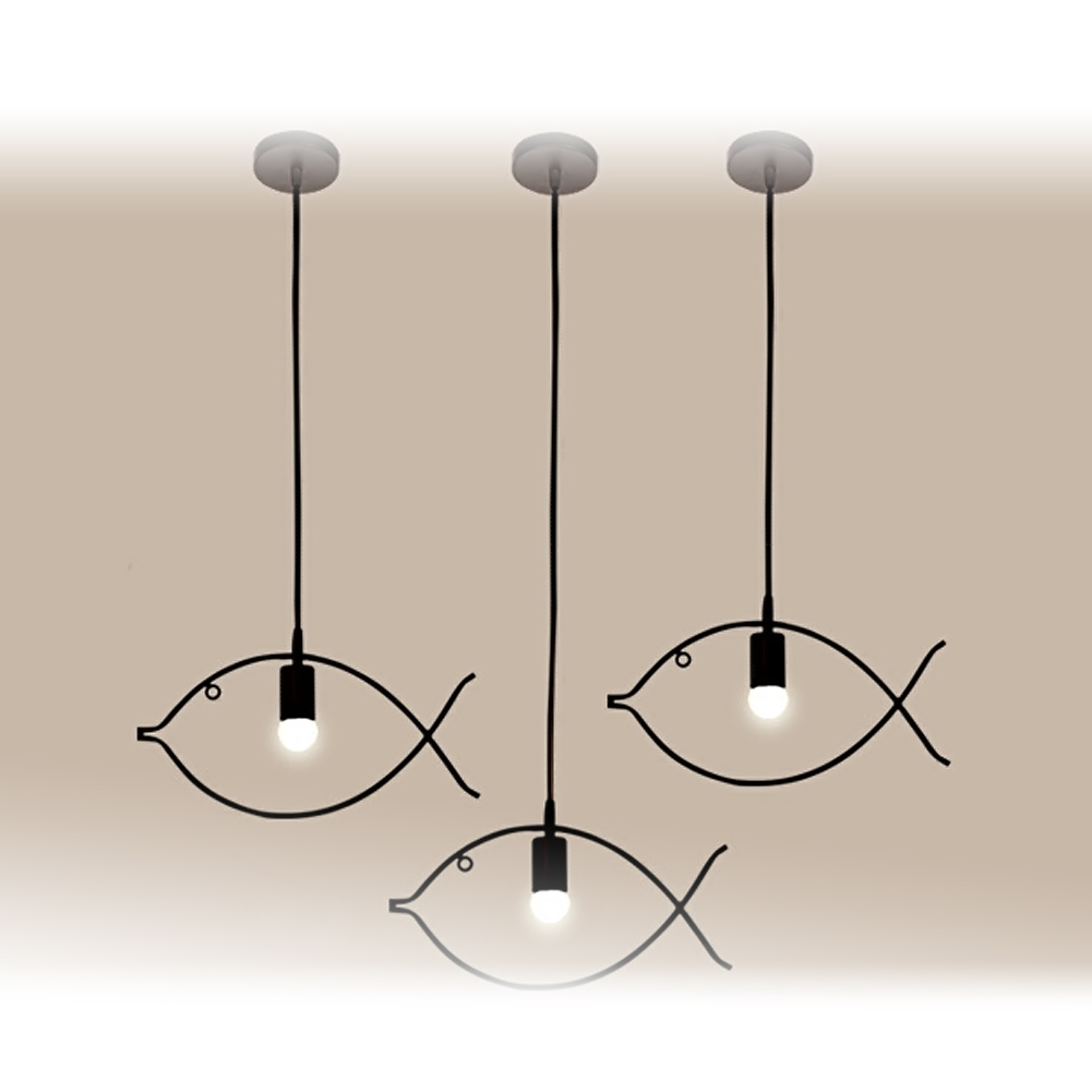 Hoge kwaliteit vis hanglampen koop goedkope vis hanglampen loten ...