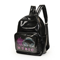 2016 New Trendy Voice atravtived Luminous Backpack Stylish Print Women Fashion Casual Travel Bag Designer School