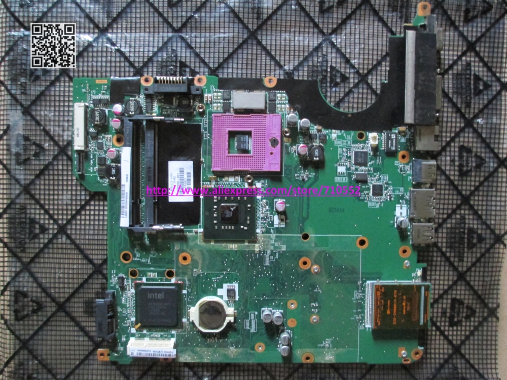 482868-001 for HP Pavilion DV5 series 482868-001 GM45 Laptop Motherboard fully tested & Working perfect