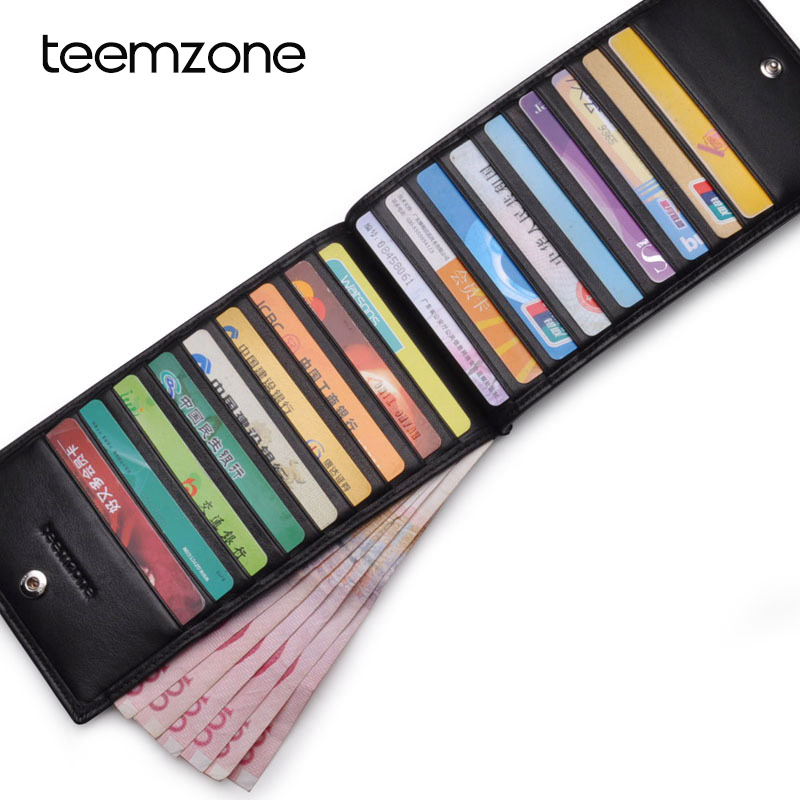 Card slots for binders