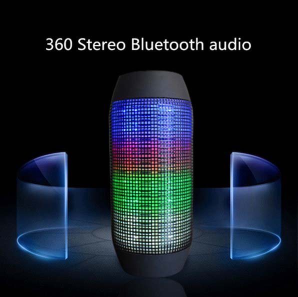 Wireless Column Bluetooth Speaker Super Bass Sound Box 360 LED Flash Lights Music Speakers with Mic TF AUX USB Disk Wireless Column Bluetooth Speaker Super Bass Sound Box 360 LED Flash Lights Music Speakers with Mic TF AUX USB Disk