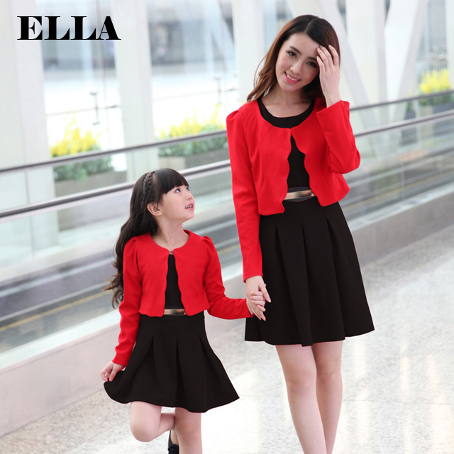 vestidos madre e hija casual