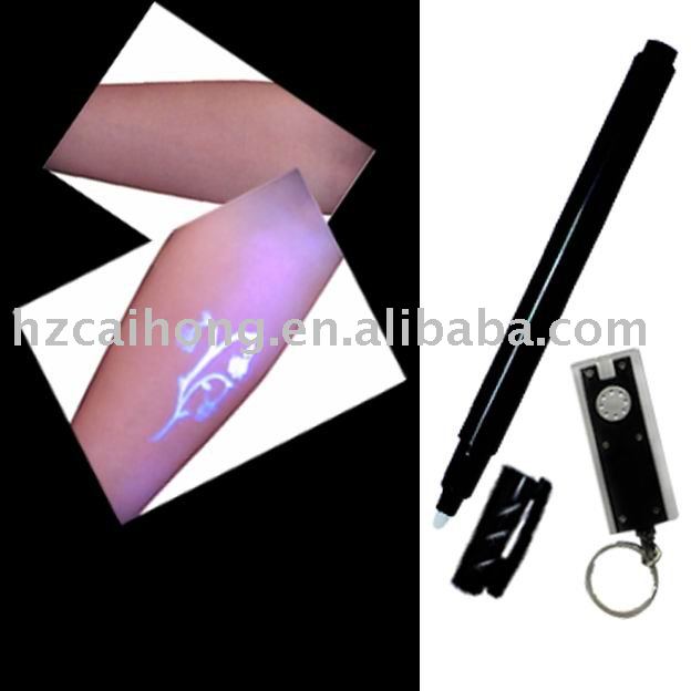 invisible ink body pen uv marker temporary tattoo pen not invisible ink body pen uv marker temporary tattoo pen not