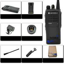 Original GP328 walkie-talkie hand sets driving car explosion