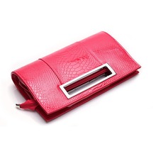 Hot Women Clutch Bag Alligator Leather Handbag Brand Crossbody Bag for Women Shoulder Bag Ladies Handbag