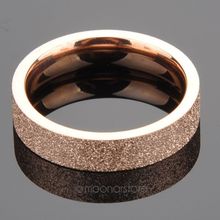 Top Quality 18K Rose Gold Plated Ring Jewelry Crystals From Austria Full Sizes Polish Rings for Women Y50*MHM695#M5