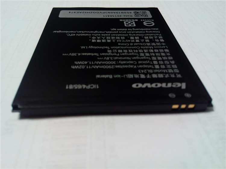 Lenovo  k3  k50-t5 2900  bl243  + yiboyuan yb-108   