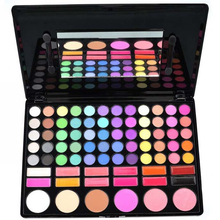 Pro Full 78 Color Makeup Eyeshadow Palette Fashion Eye Shadow Make up Shadows Cosmetics