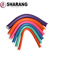 Free Shipping10pieces lot Hair Curling Magic Air Hair Roller Curler Bendy Foam Hair Sticks random colors40040