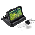4 3 Inch Folding Car Monitor Car Backup Parking Monitor with Special Car Camera for KIA