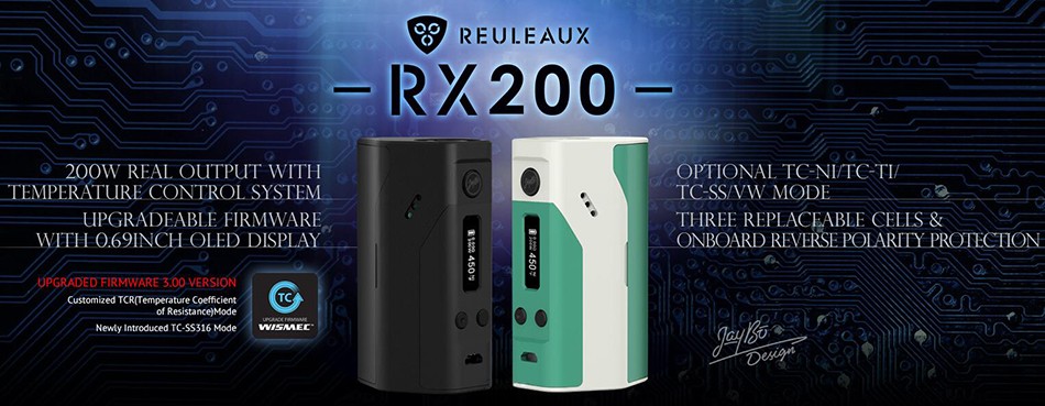 rx 200w