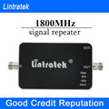 2016 Lintratek Newest Cell Phone Signal Boosters 65dbi GSM Repeater 1800Mhz Mini Size 4G LTE Signal