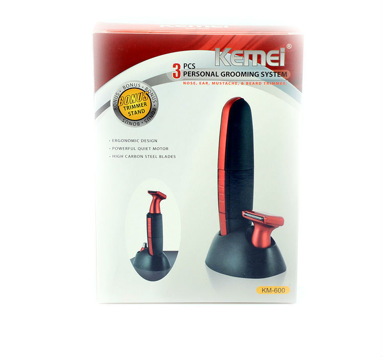 km600 Kemei nose & ear hair trimmer