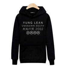 New Arrival YUNG LEAN Band 2016 Hoodies Men Hoody Sweatshirts in Mens Hoodies and Sweatshirts xxs