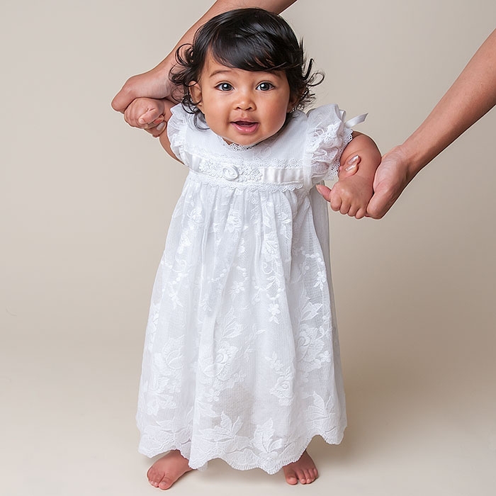 24 month baptism dress