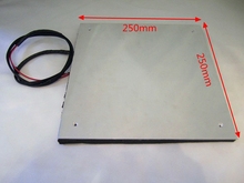 CL-260 3d printers dedicated hot bed.
