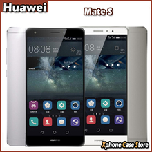 Original Huawei Mate S 32GBROM 3GBRAM 5.5inch Smartphone EMUI 3.1 Hisilicon Kirin 935 Octa Core 2.2GHz+1.5GHz 4G FDD-LTE GPS