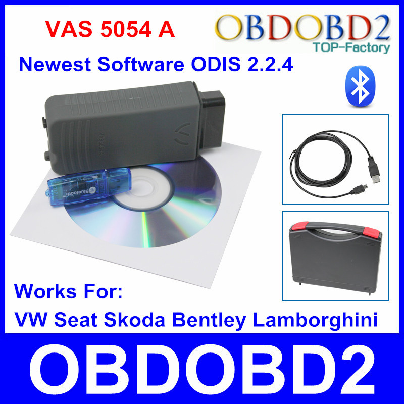   VAS 5054A  V2.2.4 Bluetooth  VAS 5054     VW Bentley VAS5054A 