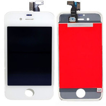 Mobile Phone Parts Replacement LCD Display Screen for iphone 4s White on Sale with Free White
