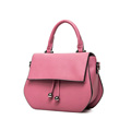 Famous Brand Fashion 2016 New Handbag Women Korean Style All match Shoulder Bag Solid Color Ladylike