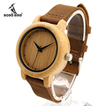 37mm BOBO BIRD Brand Womens Watches Bamboo Wood Ladies Watch Female Clock relogio feminino Watch for
