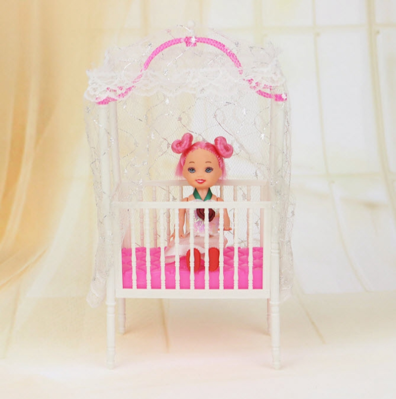 barbie baby nursery set