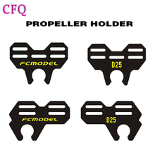 Quadcopter kit 25mm folded propeller hold fixed for Tarot 810/960/T15/T18 Foldable carbon tube frame RC drones Diy Drone Kit