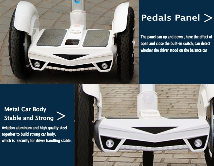 15 Inch High Tech Materials two-Wheel Self balancing scooter transporter Vehicle off road Motocross Hoverboard with LED Display 18