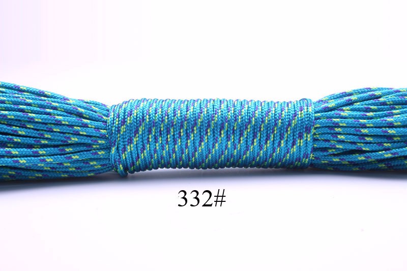 Description Picture 6 of itemParacord 2mm 100 FT one stand Cores Paracord Rope Cuerda Escalada Paracorde Bracelets Paracord Cord For Jewelry Making
