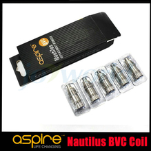 10pc lot Genuine Aspire Nautilus BVC Coil New Aspire Nautilus Bottom Vertical Coil Aspire BVC coil
