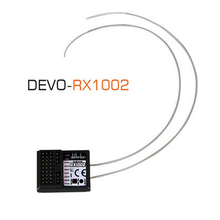 Free shipping Walkera White&black RX1002 10ch receiver for Radio DEVO7 DEVO7E DEVOF7 DEVO10 DEVO8S DEVO12S DEVOF12E DEVO12E