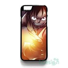 Fit for iPhone 4 4s 5 5s 5c se 6 6s 7 plus ipod touch 4/5/6 back skins cellphone case cover LUFFY ONE PIECE