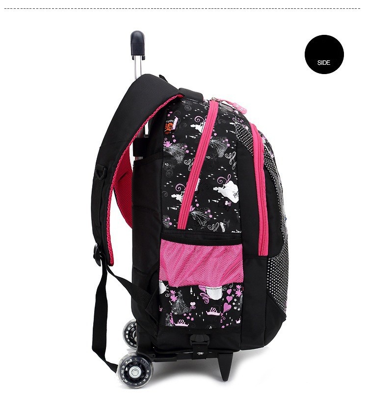 Women\'s-Backpack-Trolley-School-bag-For-Girl-Ladies-Teenagers-Casual-Travel-bags-Schoolbag-Bagpack-6
