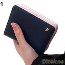 New Fashion Women Card Coin MONEY holder Wallet PU Leather HANDBAG Clutch Purse Bag 02QV