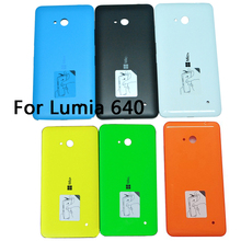 New Back Cover Case For Nokia Microsoft Lumia 630 635 640 Back Housing Door Shell Battery