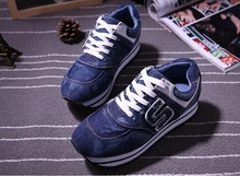 2015 spring and summer fashion casual shoes shoes breathable sports shoes canvas shoes Thick crust skid