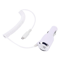 1pcs Micro USB 5 pin Car lighter Charger For HTC For Samsung mobile phone wholesale Dropshipping