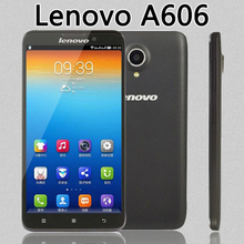 Original Lenovo A606 4G LTE Cell Phones MTK 6582 Quad Core 1.3GHz Android 4.4 5.0″ 854X480 4GB ROM 5.0MP Camera Free Shipping