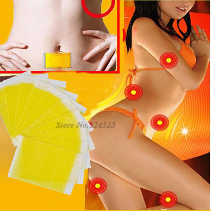 30pcs Slim patch during sleeping Chinese herbal for slimming new fat burning products