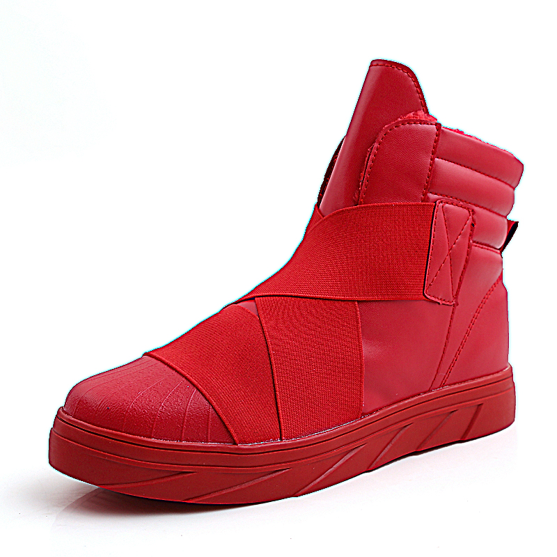 red bottom boots for men