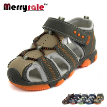 2016 new style men’s fashion baby shoes casual sandals and anti-slip hollow air sport children sandals boys sandals